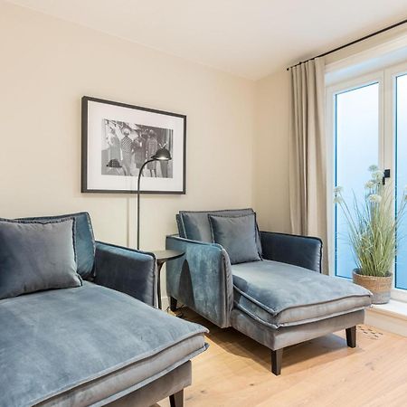 Ferienhaus Finoah - Leben, Luxus, Leichtigkeit Hinter Der Duene In Westerland Sylt Exteriör bild