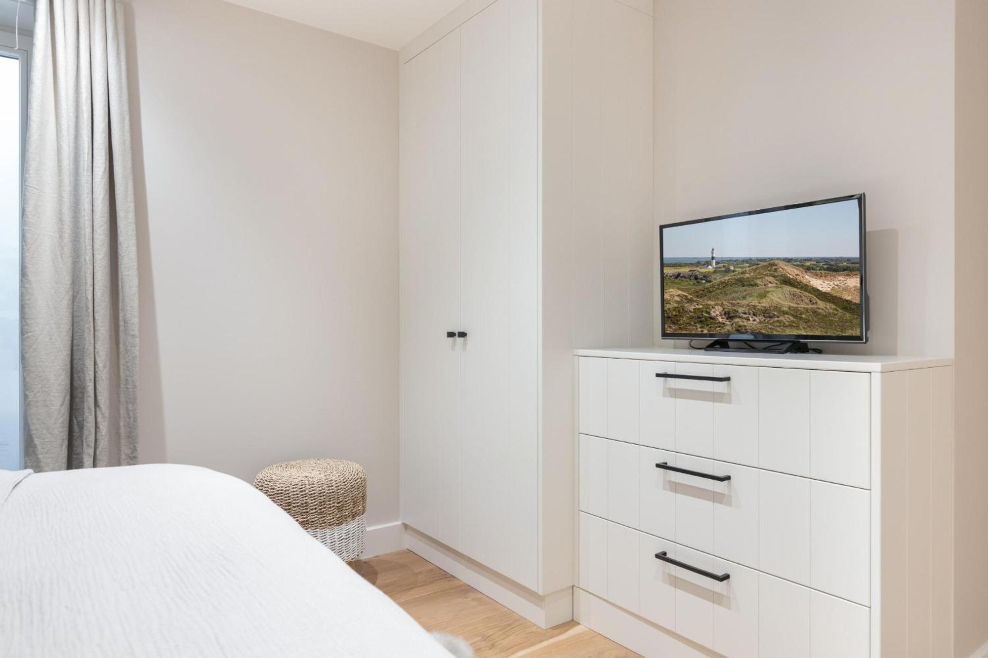 Ferienhaus Finoah - Leben, Luxus, Leichtigkeit Hinter Der Duene In Westerland Sylt Exteriör bild