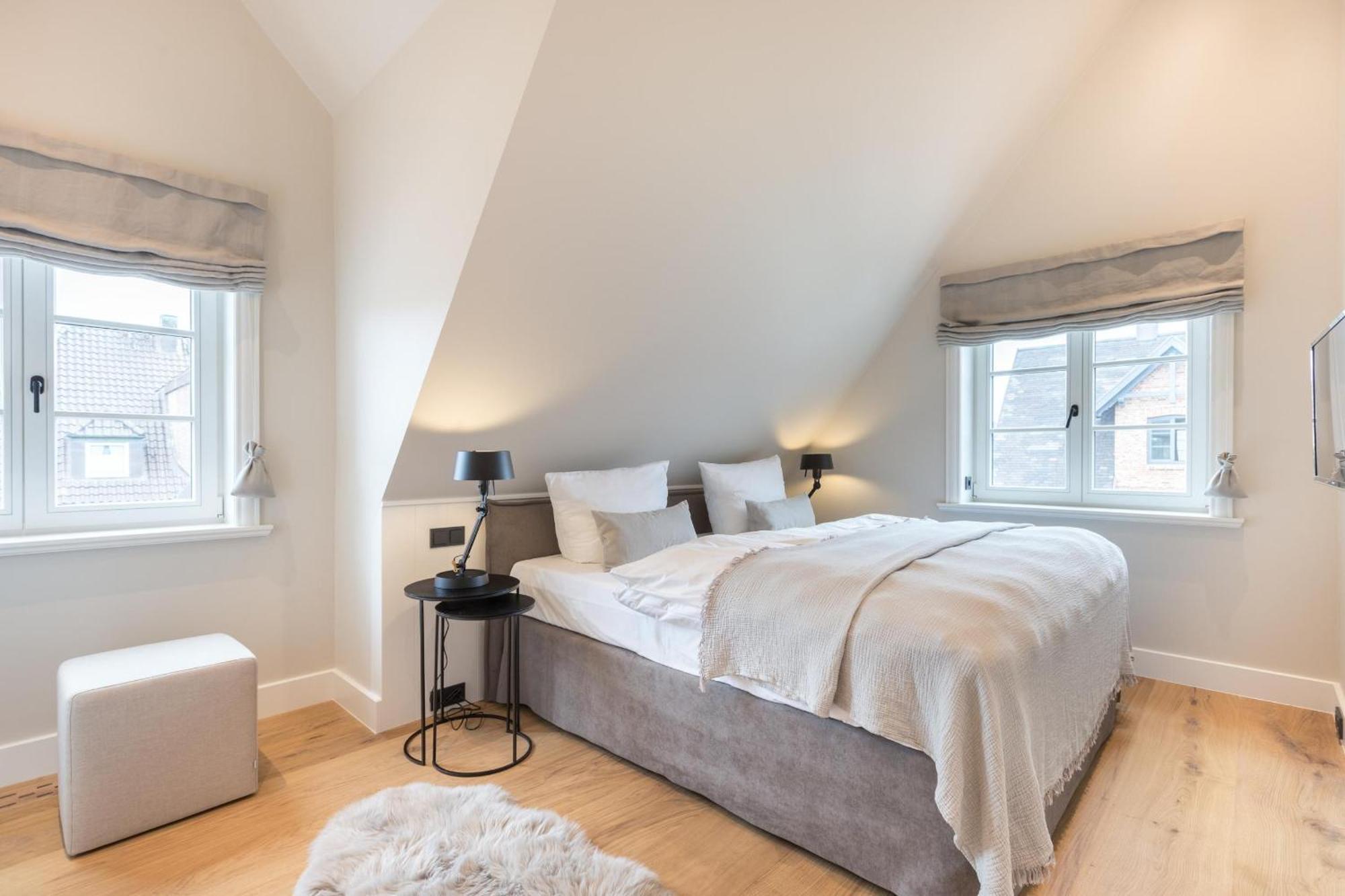 Ferienhaus Finoah - Leben, Luxus, Leichtigkeit Hinter Der Duene In Westerland Sylt Exteriör bild