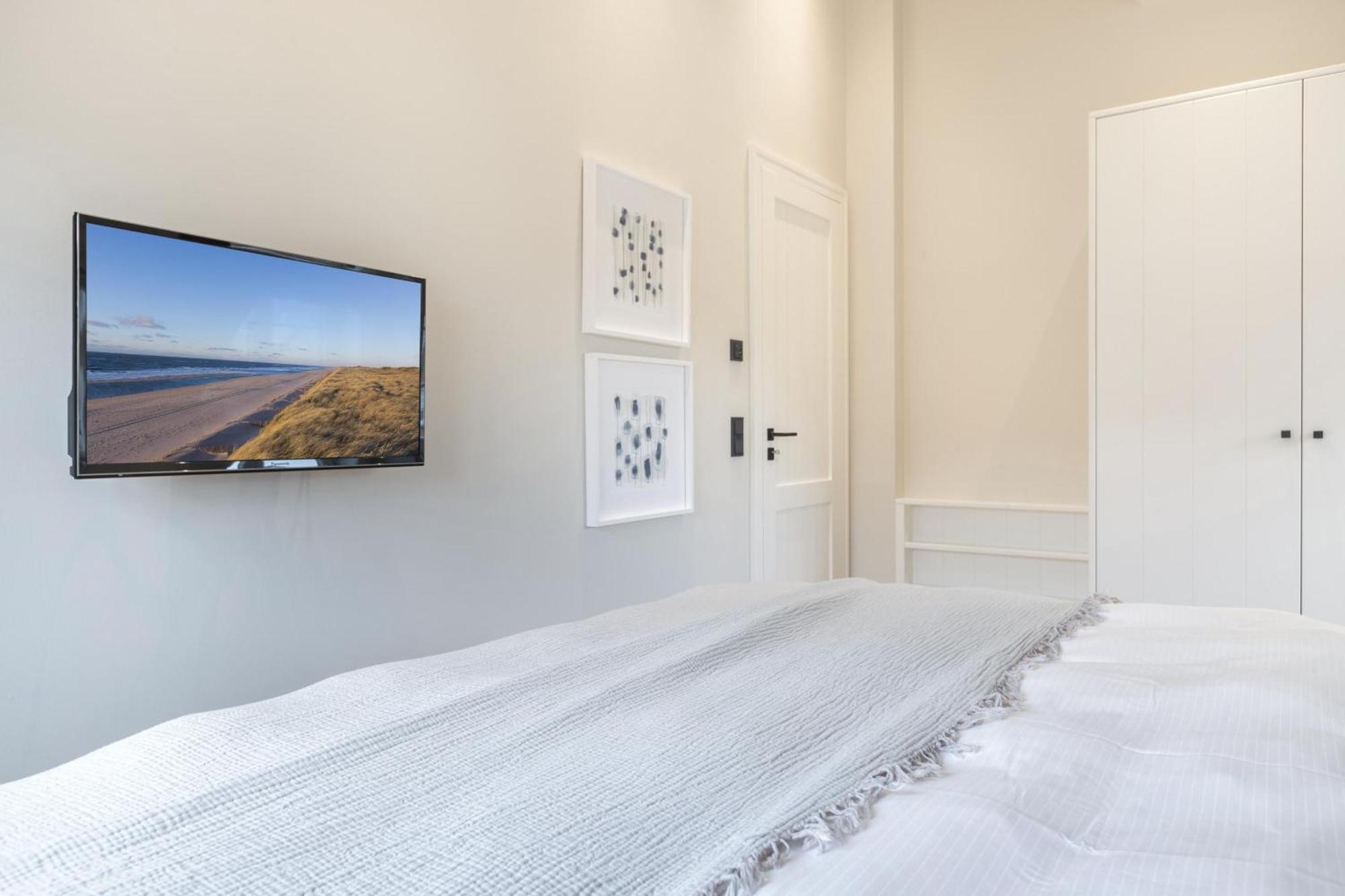 Ferienhaus Finoah - Leben, Luxus, Leichtigkeit Hinter Der Duene In Westerland Sylt Exteriör bild