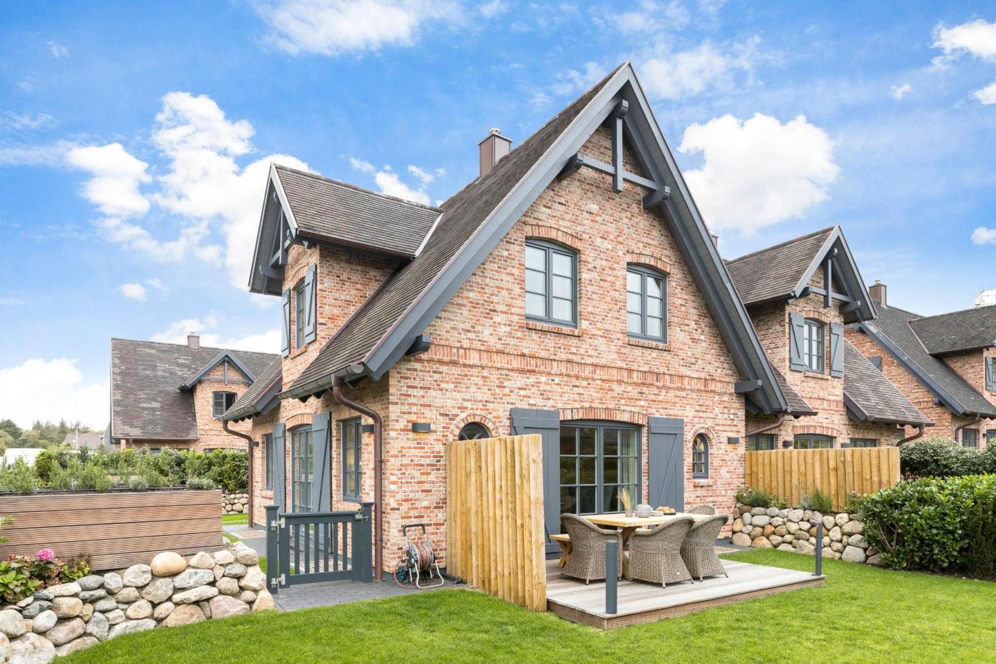 Ferienhaus Finoah - Leben, Luxus, Leichtigkeit Hinter Der Duene In Westerland Sylt Exteriör bild
