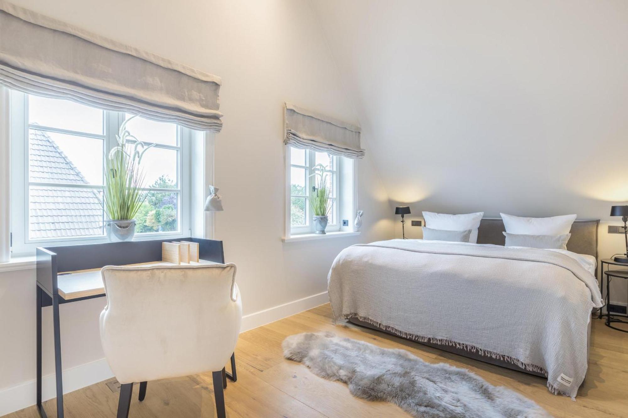 Ferienhaus Finoah - Leben, Luxus, Leichtigkeit Hinter Der Duene In Westerland Sylt Exteriör bild